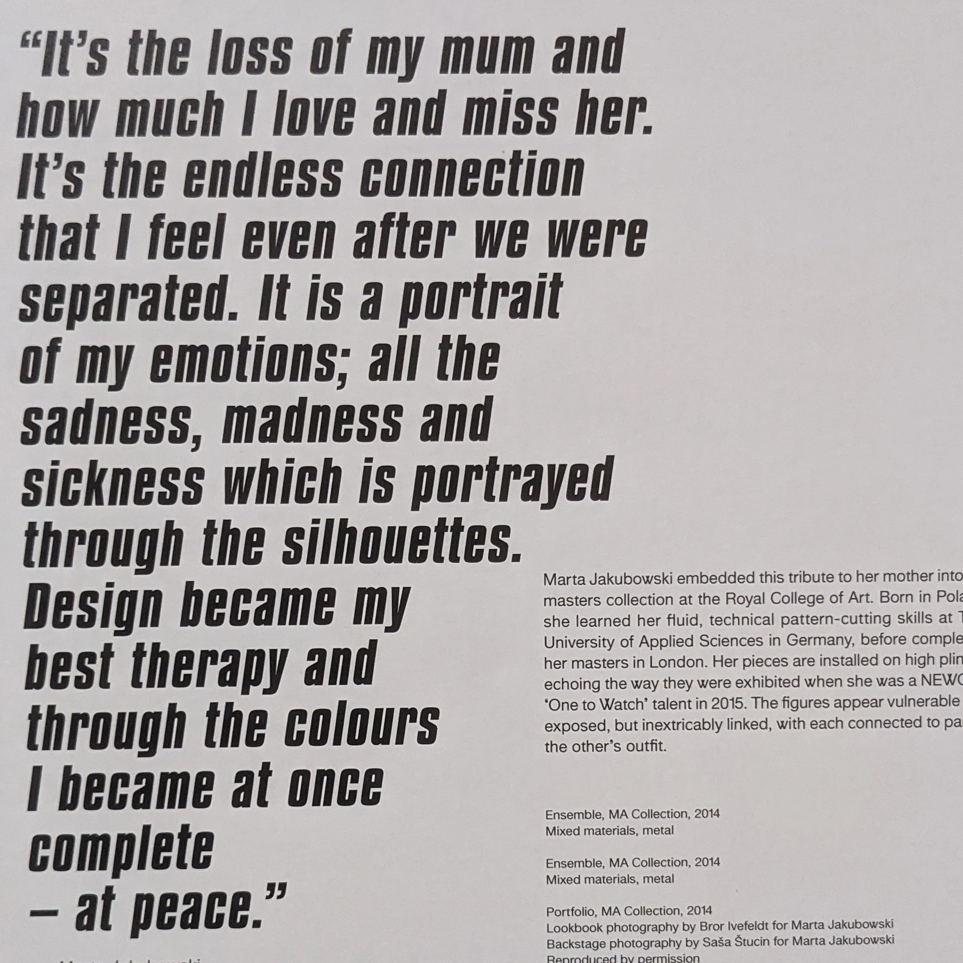 Design became my best therapy