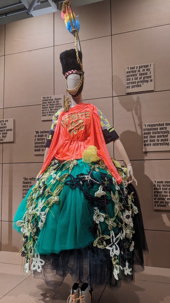 Wonkily elegant - Matty Bovan